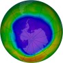 Antarctic Ozone 2003-09-24